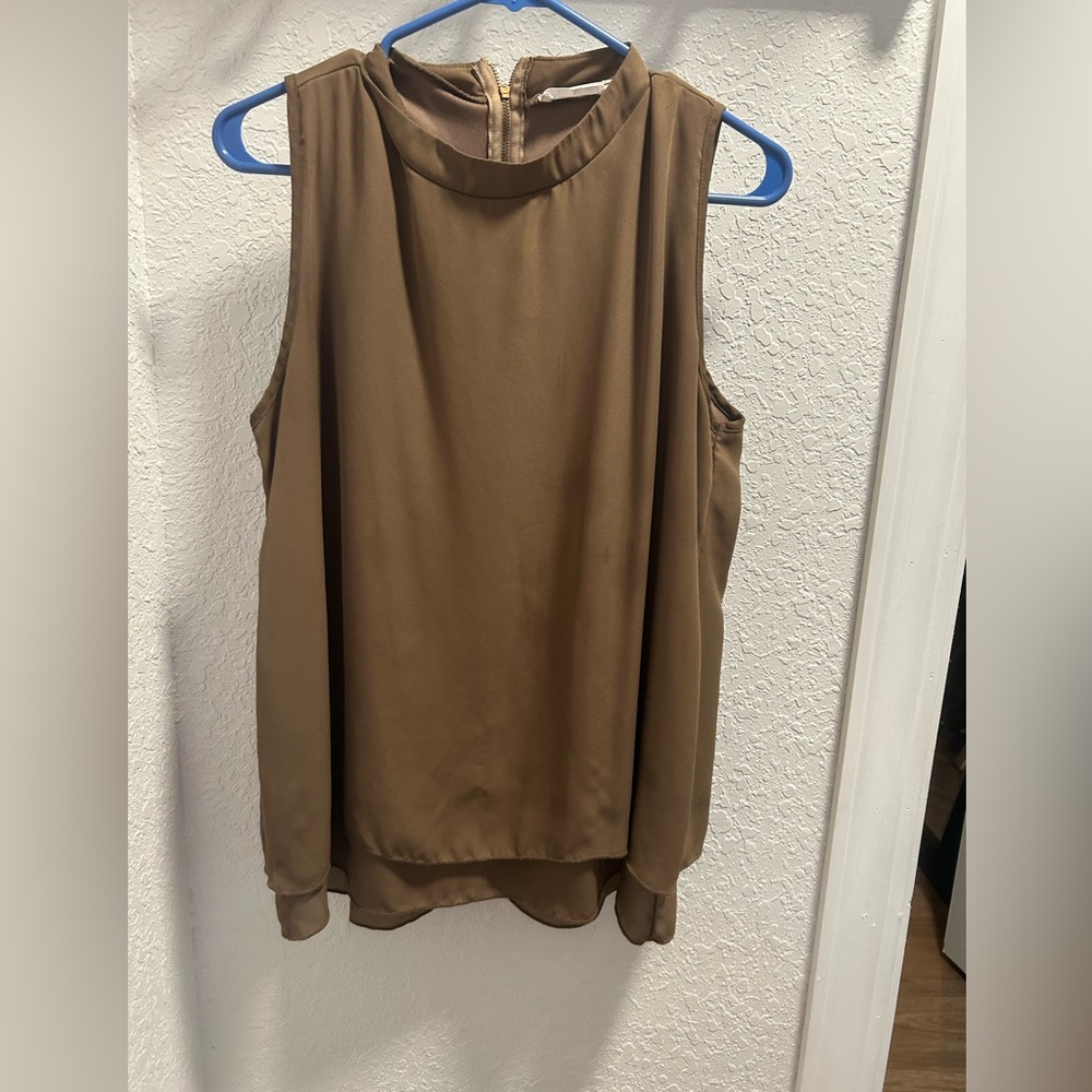 Adorable blouse- brown